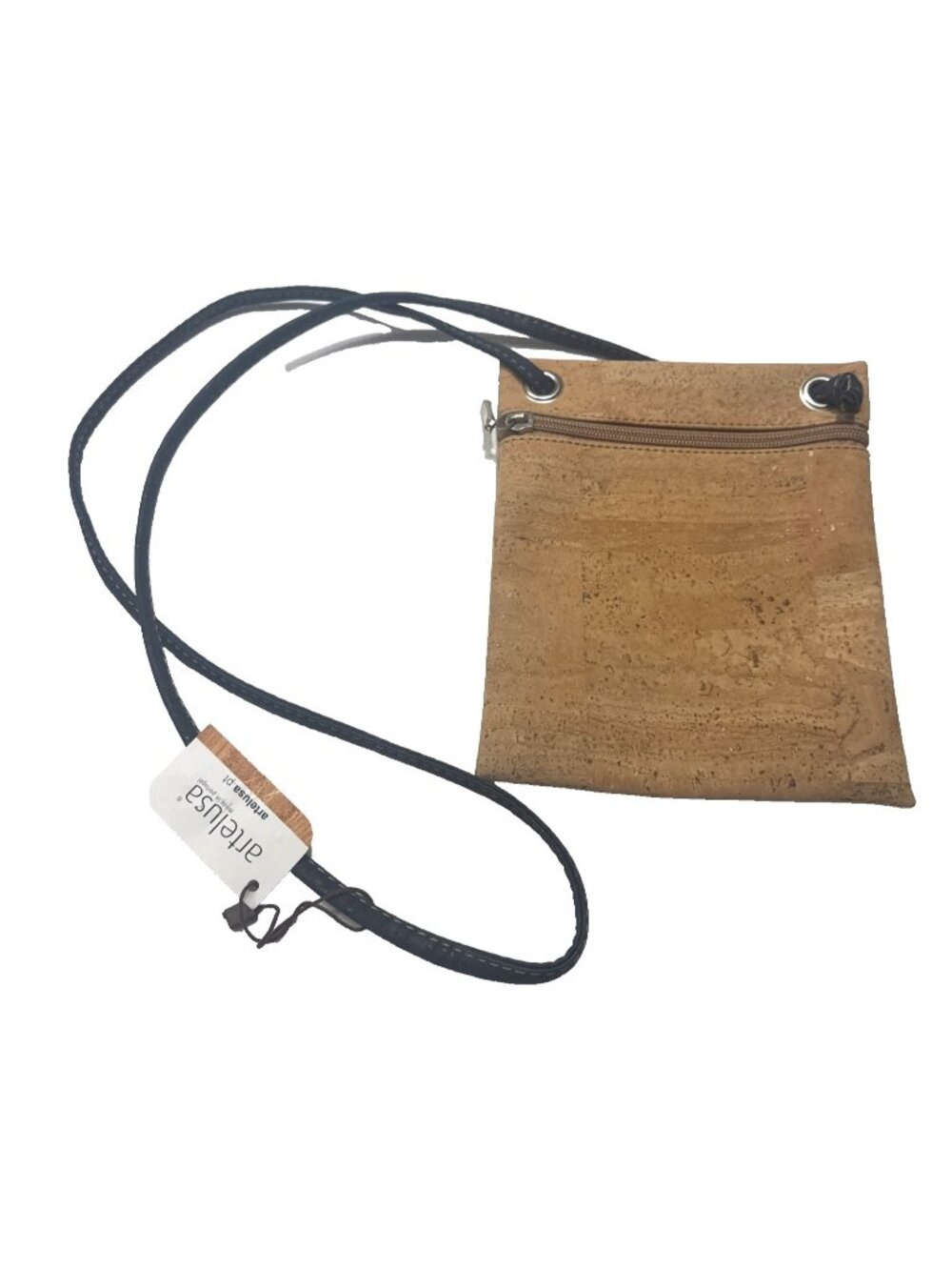 ARTELUSA Cork Crossbody Made In Portugal NWT